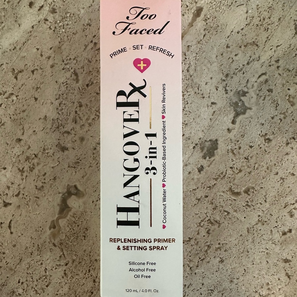 Hangover 3-in-1 Primer & Setting Spray